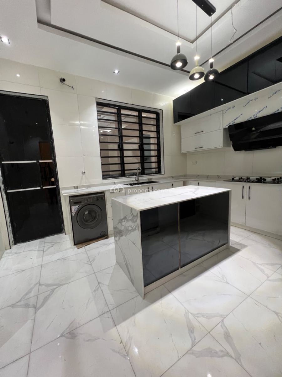Newly Built 4 Bedrooms Terraced Duplex, Ikate, Lekki, Lagos, Terraced Duplex for Sale