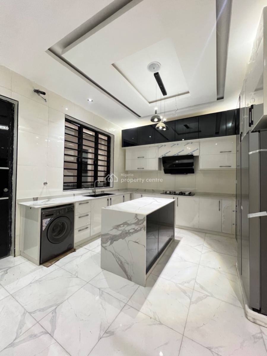 Newly Built 4 Bedrooms Terraced Duplex, Ikate, Lekki, Lagos, Terraced Duplex for Sale