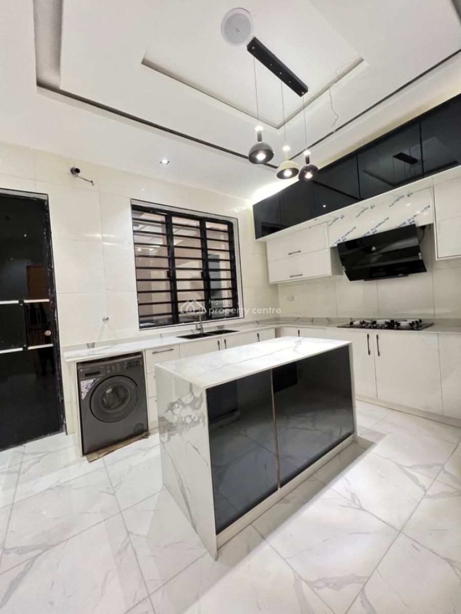 Newly Built 4 Bedrooms Terraced Duplex, Ikate, Lekki, Lagos, Terraced Duplex for Sale