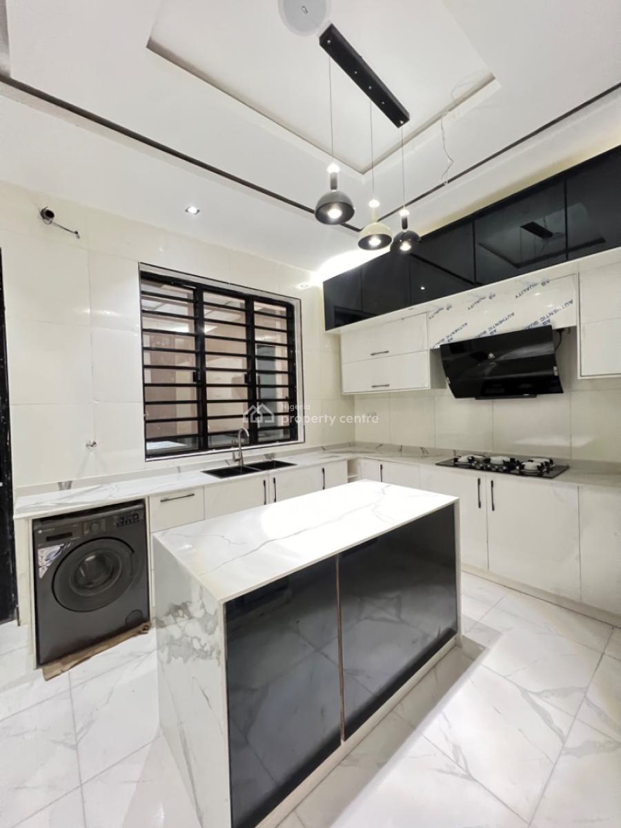 Newly Built 4 Bedrooms Terraced Duplex, Ikate, Lekki, Lagos, Terraced Duplex for Sale
