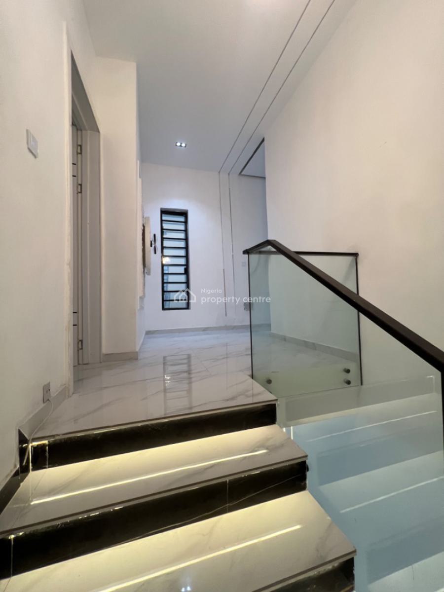 Newly Built 4 Bedrooms Terraced Duplex, Ikate, Lekki, Lagos, Terraced Duplex for Sale
