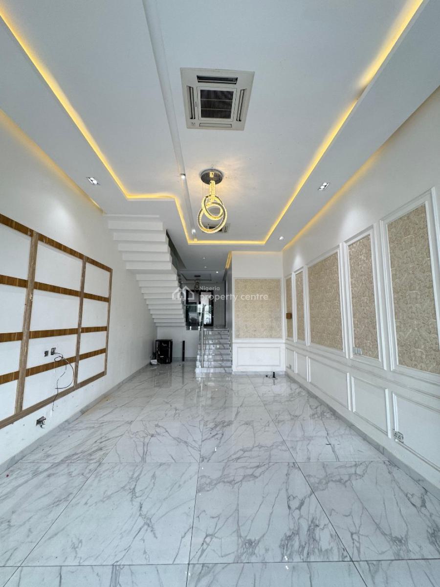 5 Bedroom Self Compound Semi Detached with Swimming Pool, Gym and a Bq, Old Ikoyi, Ikoyi, Lagos, Detached Duplex for Sale