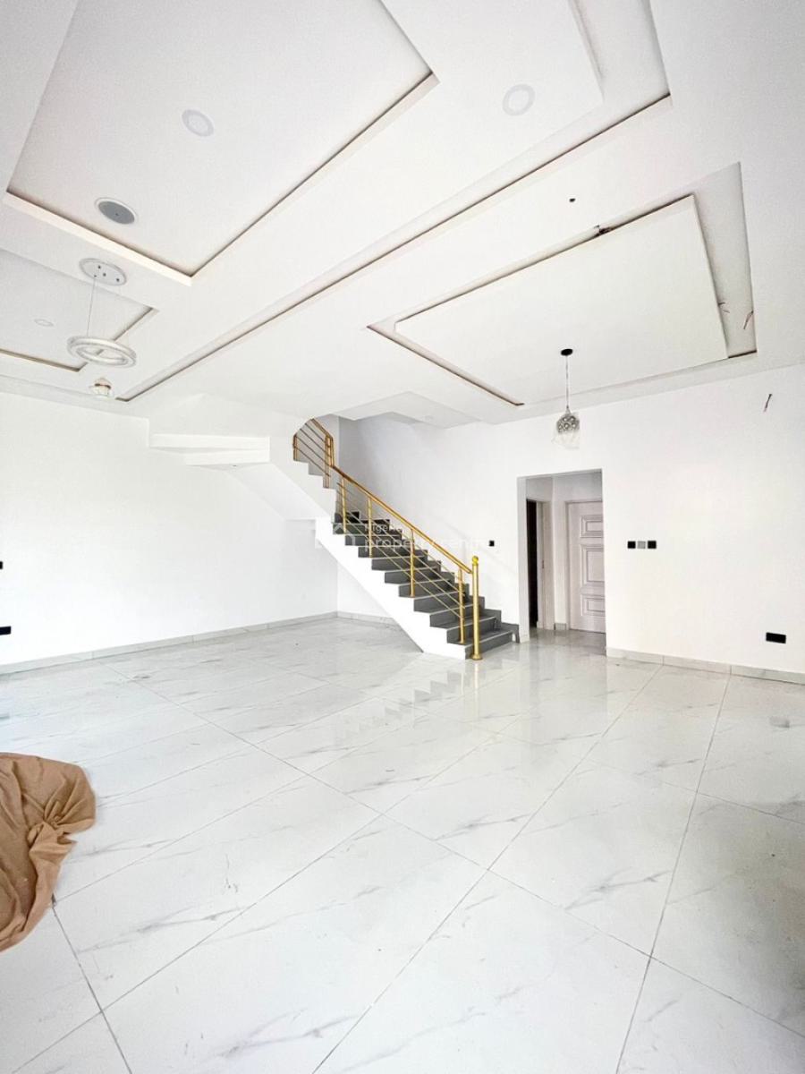 Newly Built 4 Bedroom Fully Detached Duplex with Bq, Orchid, Lekki, Lagos, Detached Duplex for Sale