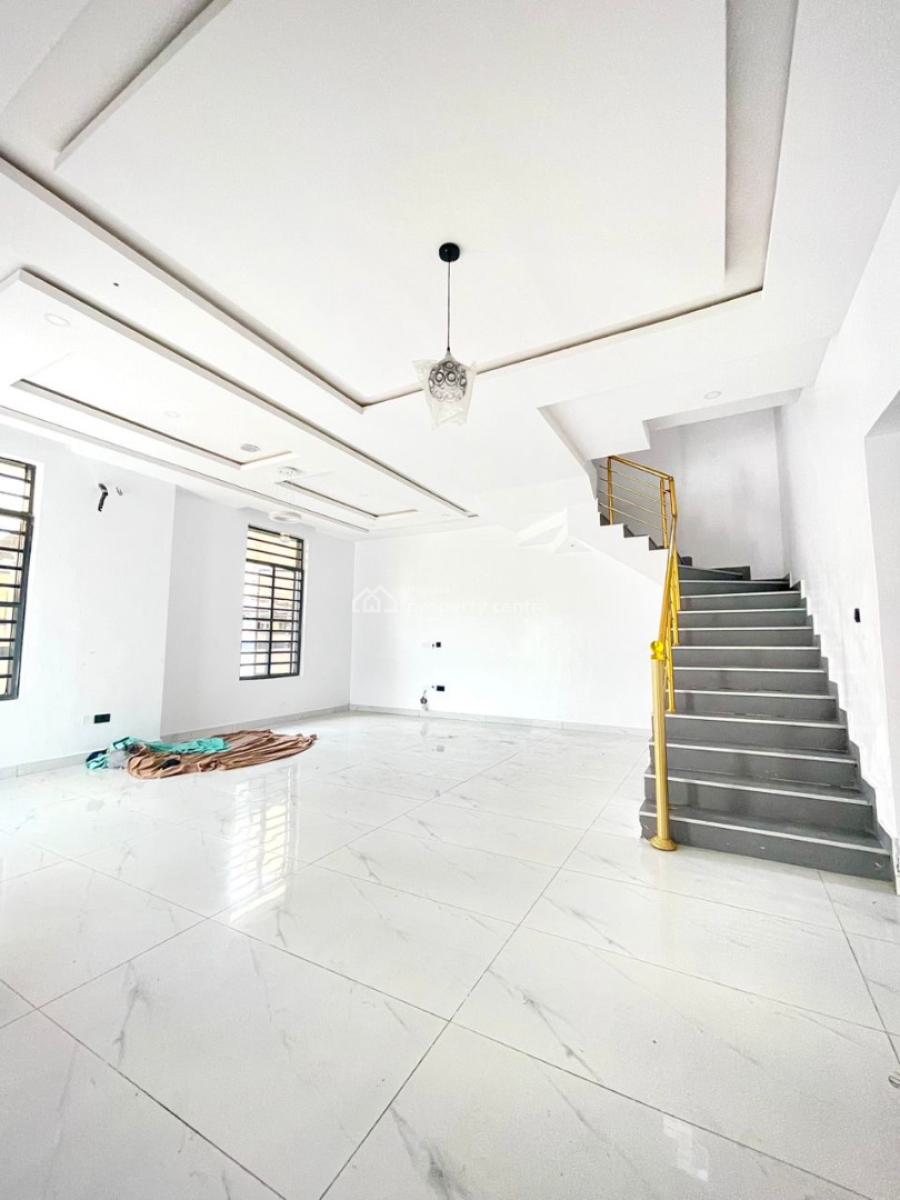 Newly Built 4 Bedroom Fully Detached Duplex with Bq, Orchid, Lekki, Lagos, Detached Duplex for Sale