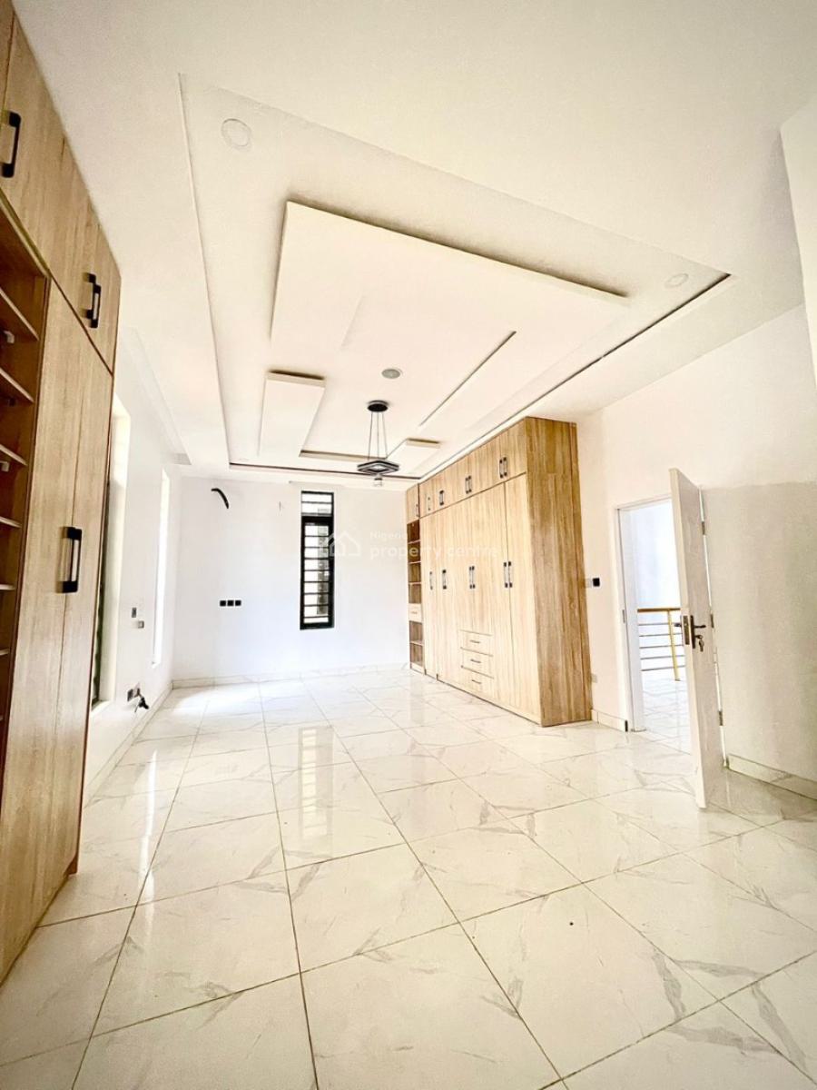 Newly Built 4 Bedroom Fully Detached Duplex with Bq, Orchid, Lekki, Lagos, Detached Duplex for Sale