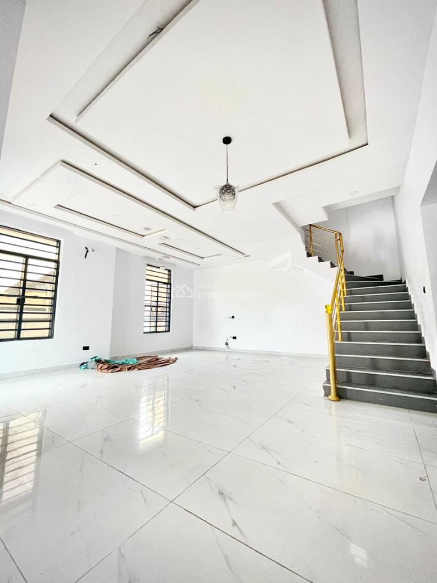 Newly Built 4 Bedroom Fully Detached Duplex with Bq, Orchid, Lekki, Lagos, Detached Duplex for Sale