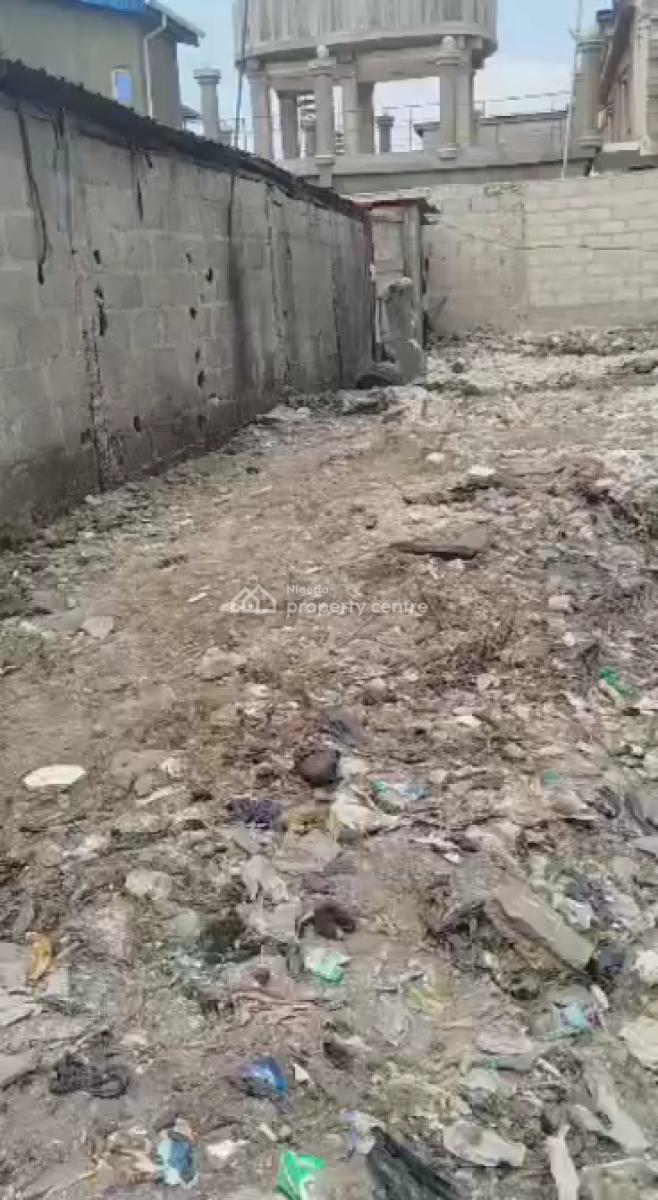 Prime Land, Iwaya Road/makoko, Yaba, Lagos, Land for Sale