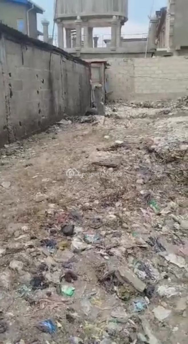 Prime Land, Iwaya Road/makoko, Yaba, Lagos, Land for Sale