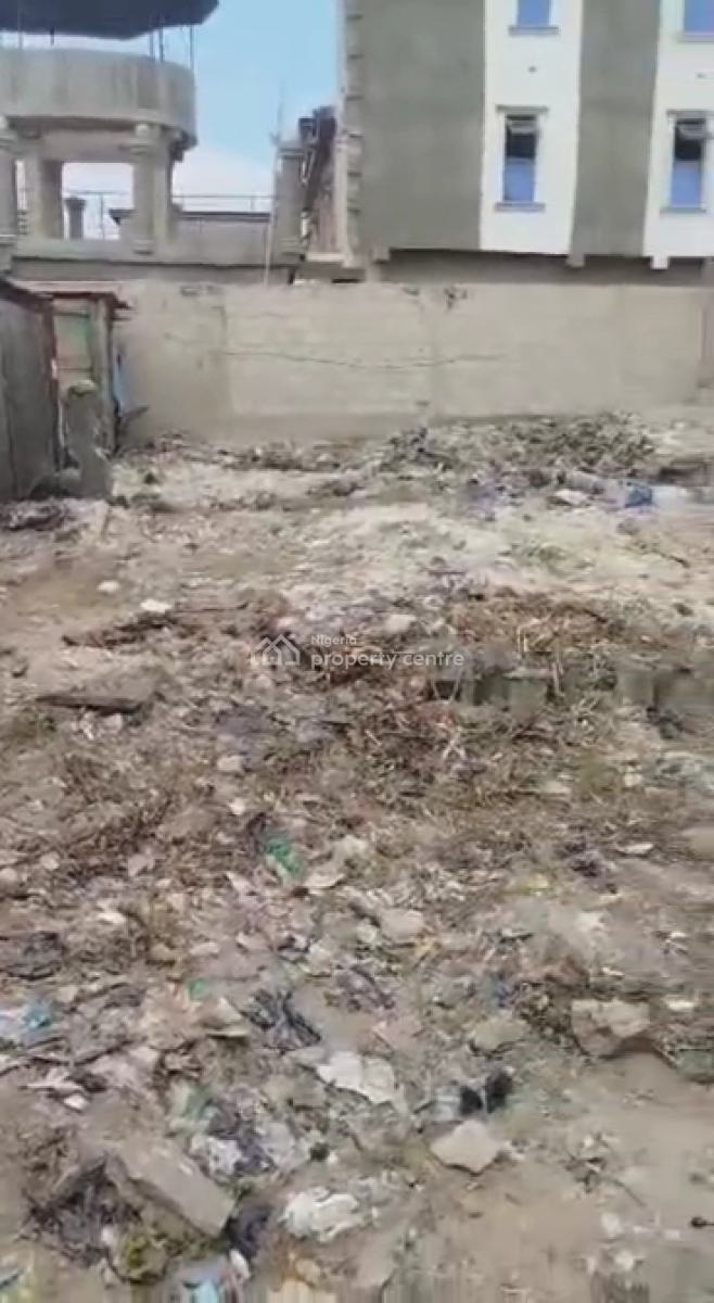 Prime Land, Iwaya Road/makoko, Yaba, Lagos, Land for Sale