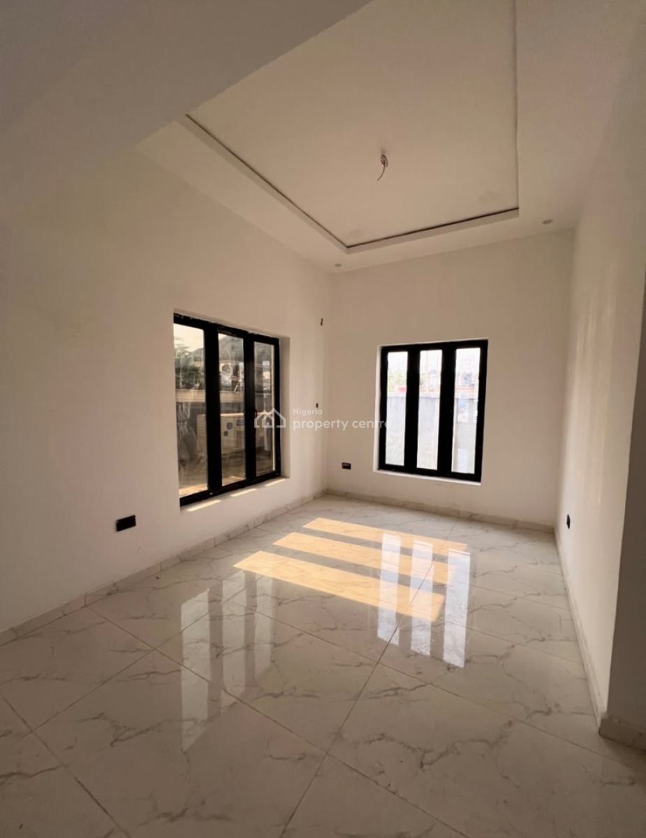 5 Bedrooms Terraced Duplex with Bq Attached, Guzape District, Abuja, Terraced Duplex for Rent