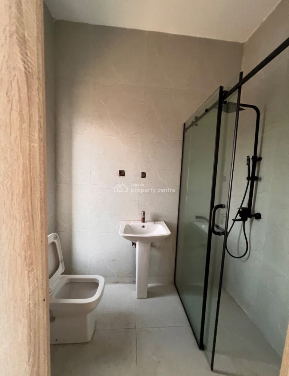 5 Bedrooms Terraced Duplex with Bq Attached, Guzape District, Abuja, Terraced Duplex for Rent