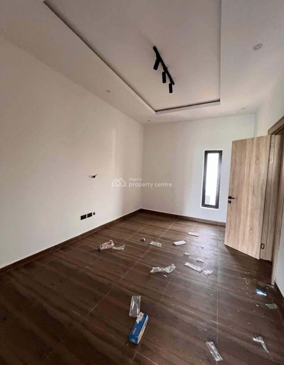 5 Bedrooms Terraced Duplex with Bq Attached, Guzape District, Abuja, Terraced Duplex for Rent