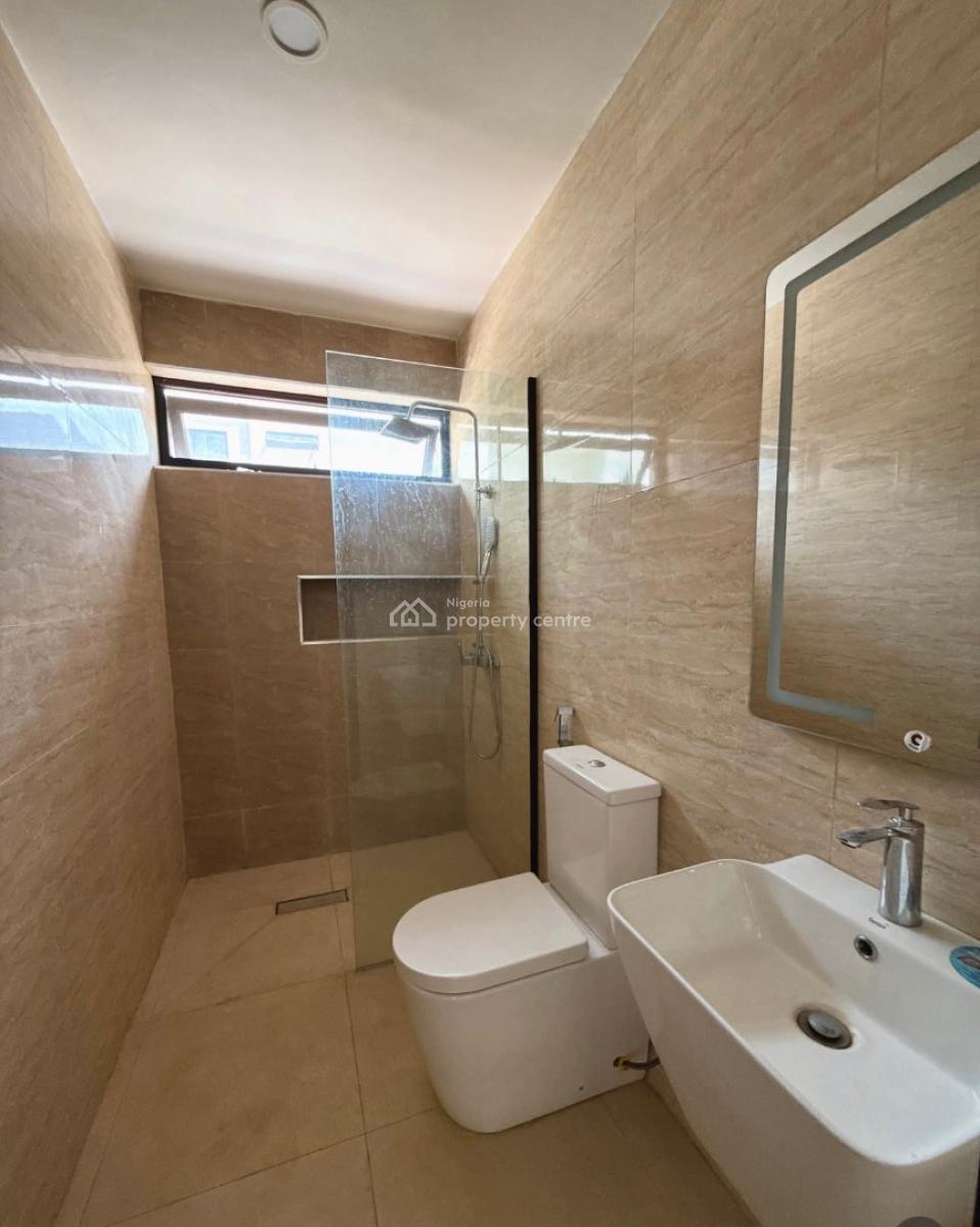 5 Bedrooms Terraced Duplex with Bq Attached, Jahi, Abuja, Terraced Duplex for Rent