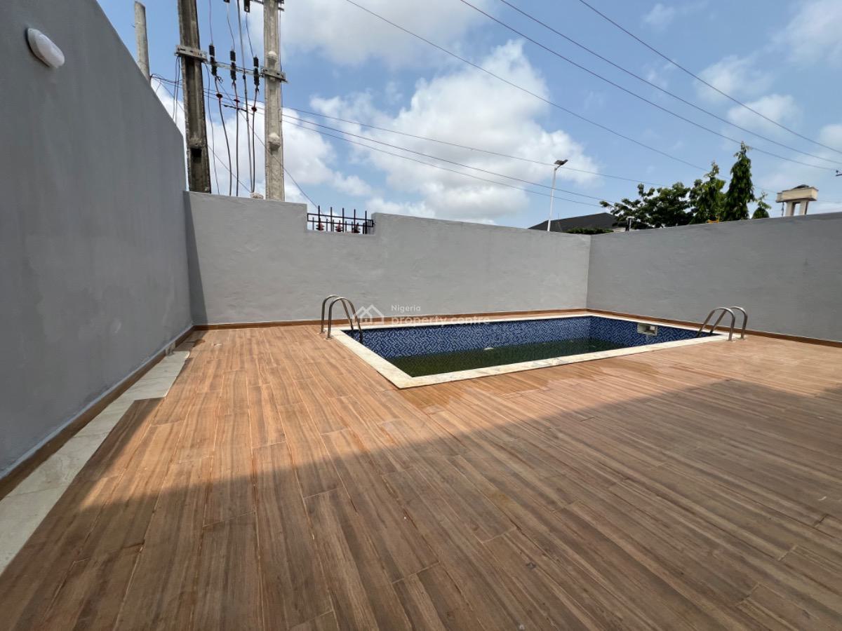 Newly Built 4 Bedroom Terrace Duplex with Bq, Off Admiralty Way, Lekki Phase 1, Lekki, Lagos, Terraced Duplex for Rent