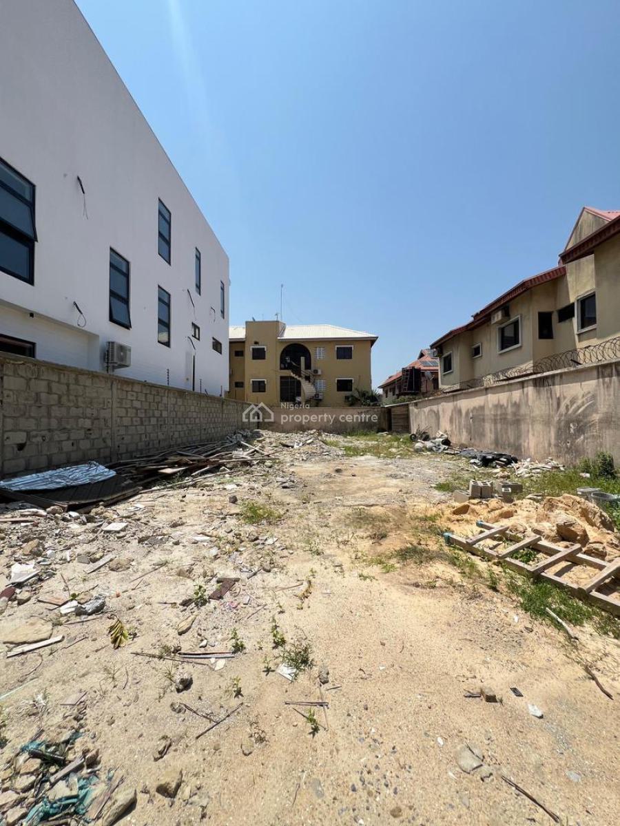 Size of Land: 495sqm, Ikoyi, Lagos, Land for Sale