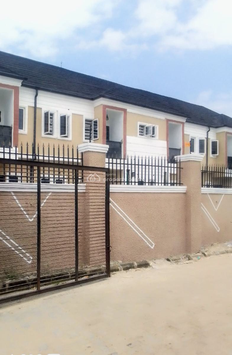 Newly Built 3 Bedroom Terrace Duplex, Sangotedo Lekki, Sangotedo, Ajah, Lagos, Terraced Duplex for Rent