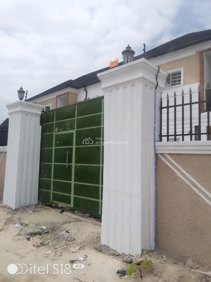 Newly Built 3 Bedroom Terrace Duplex, Sangotedo Lekki, Sangotedo, Ajah, Lagos, Terraced Duplex for Rent