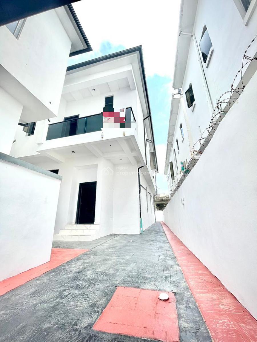Newly Built 4 Bedroom Semi Detached Duplex with Bq, Orchid, Lekki, Lagos, Semi-detached Duplex for Sale