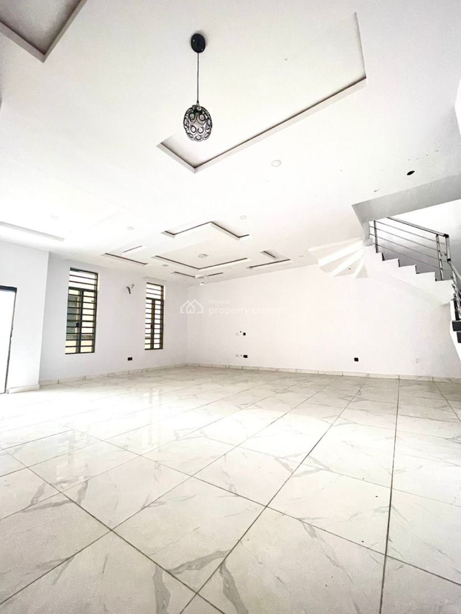 Newly Built 4 Bedroom Semi Detached Duplex with Bq, Orchid, Lekki, Lagos, Semi-detached Duplex for Sale