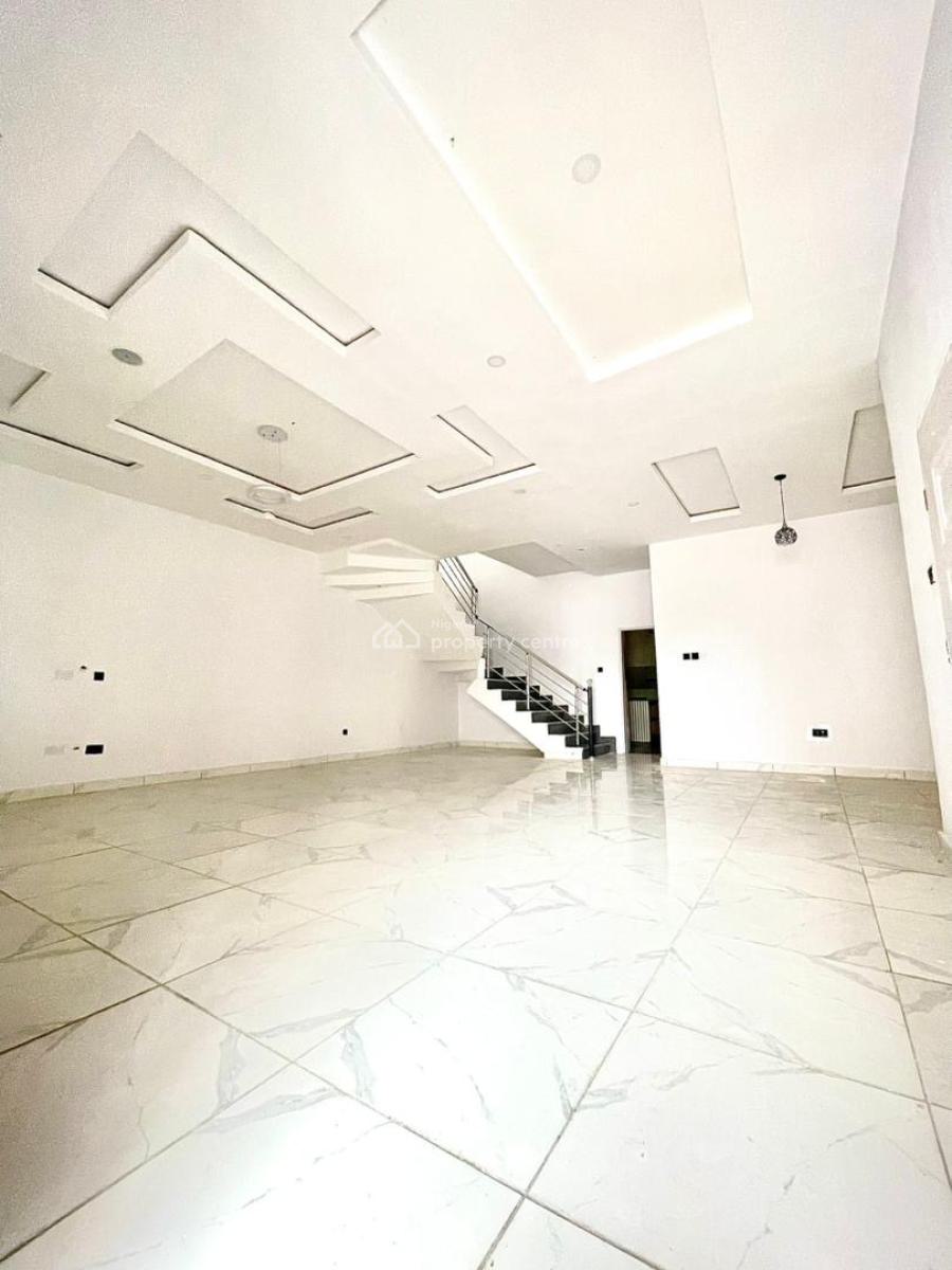 Newly Built 4 Bedroom Semi Detached Duplex with Bq, Orchid, Lekki, Lagos, Semi-detached Duplex for Sale