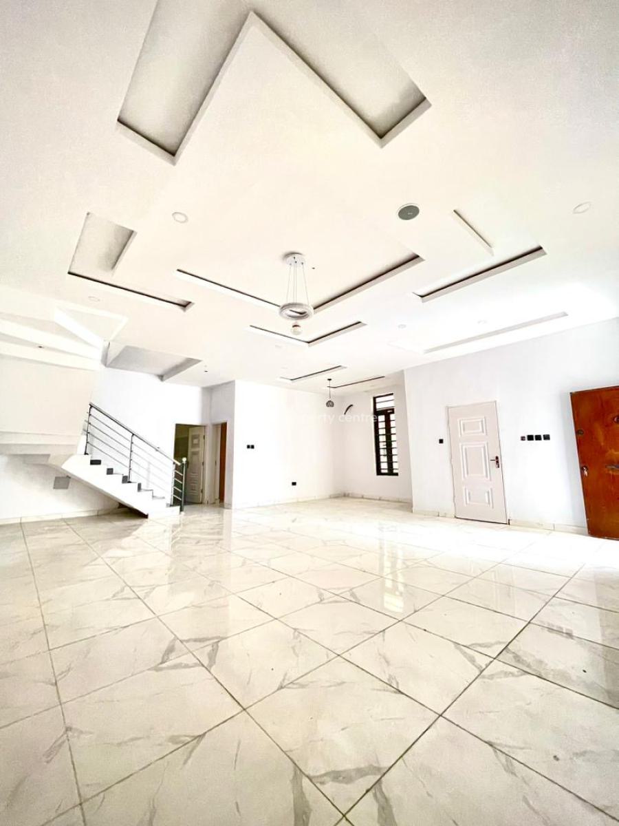 Newly Built 4 Bedroom Semi Detached Duplex with Bq, Orchid, Lekki, Lagos, Semi-detached Duplex for Sale