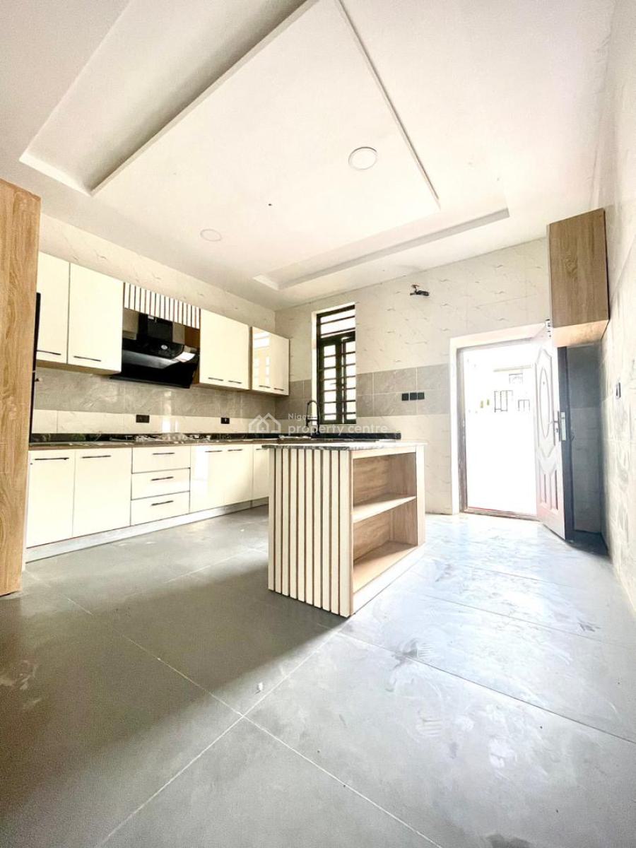 Newly Built 4 Bedroom Semi Detached Duplex with Bq, Orchid, Lekki, Lagos, Semi-detached Duplex for Sale