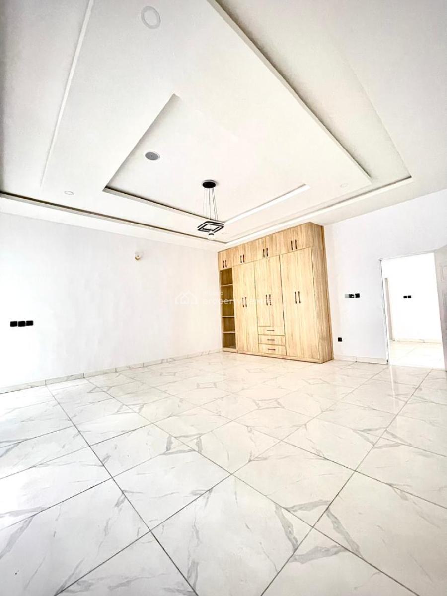 Newly Built 4 Bedroom Semi Detached Duplex with Bq, Orchid, Lekki, Lagos, Semi-detached Duplex for Sale