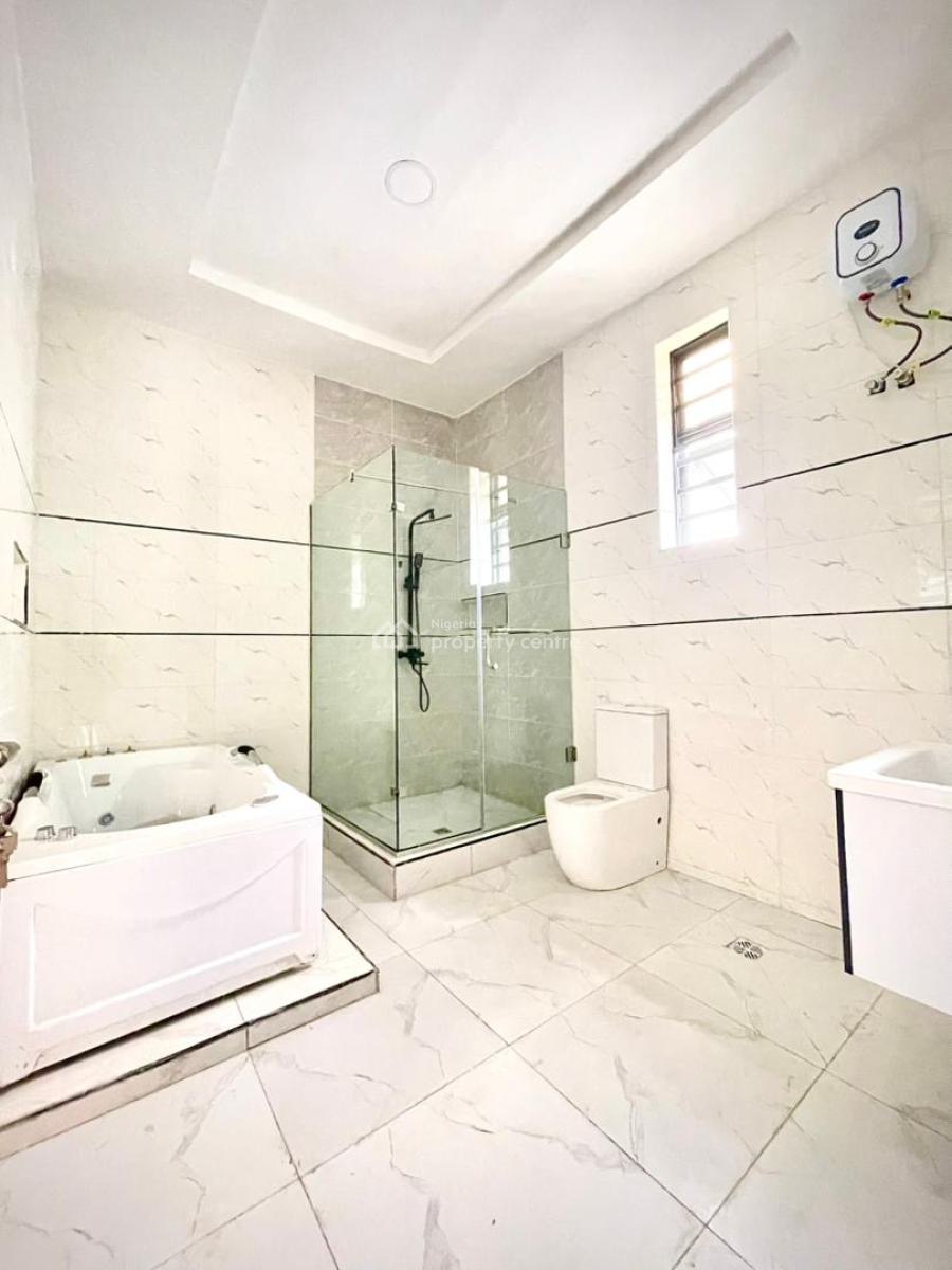 Newly Built 4 Bedroom Semi Detached Duplex with Bq, Orchid, Lekki, Lagos, Semi-detached Duplex for Sale