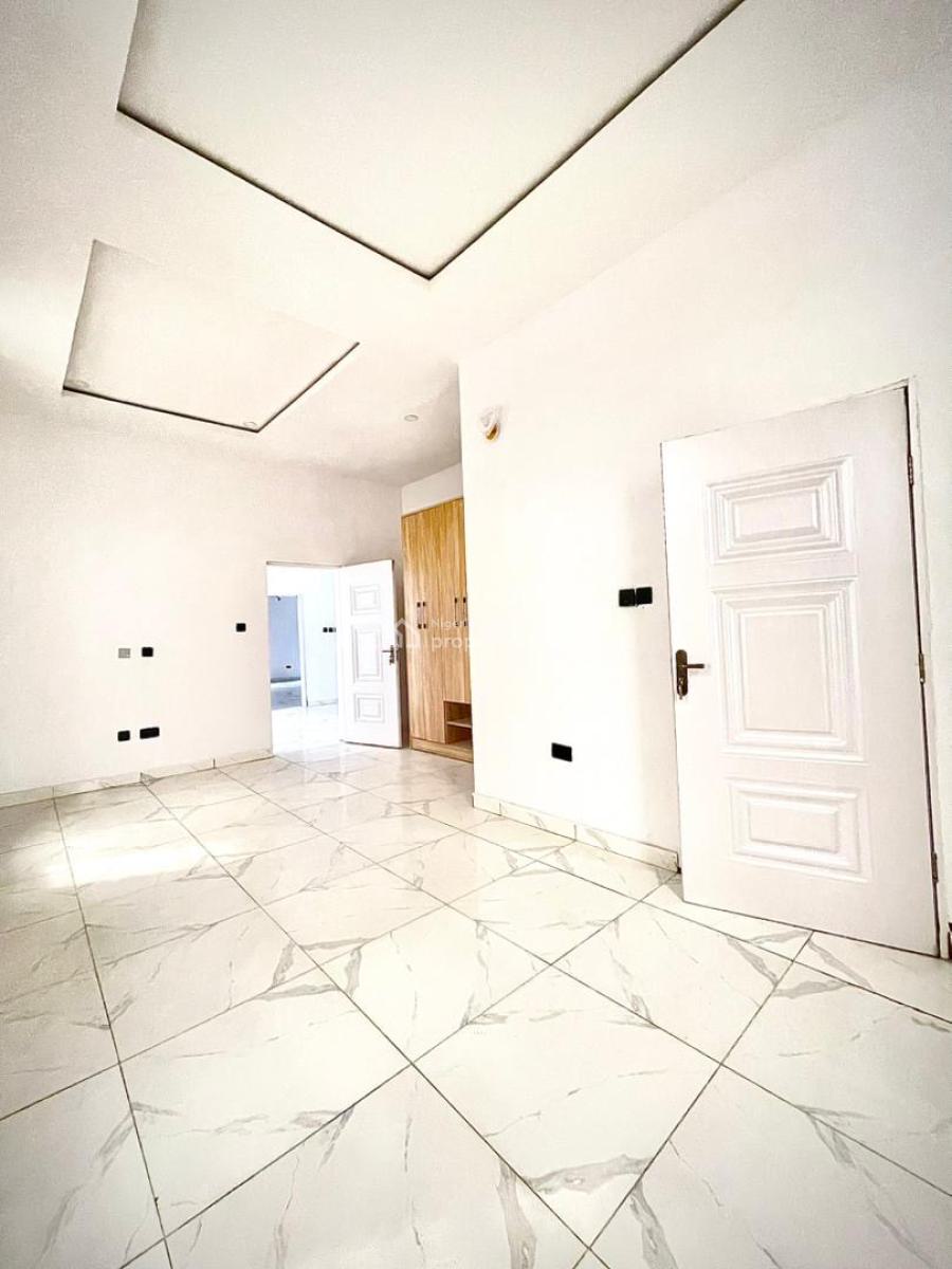 Newly Built 4 Bedroom Semi Detached Duplex with Bq, Orchid, Lekki, Lagos, Semi-detached Duplex for Sale