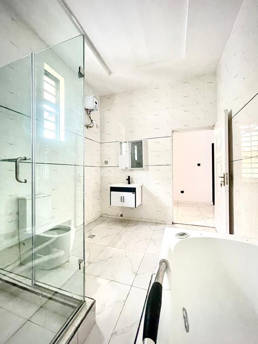 Newly Built 4 Bedroom Semi Detached Duplex with Bq, Orchid, Lekki, Lagos, Semi-detached Duplex for Sale