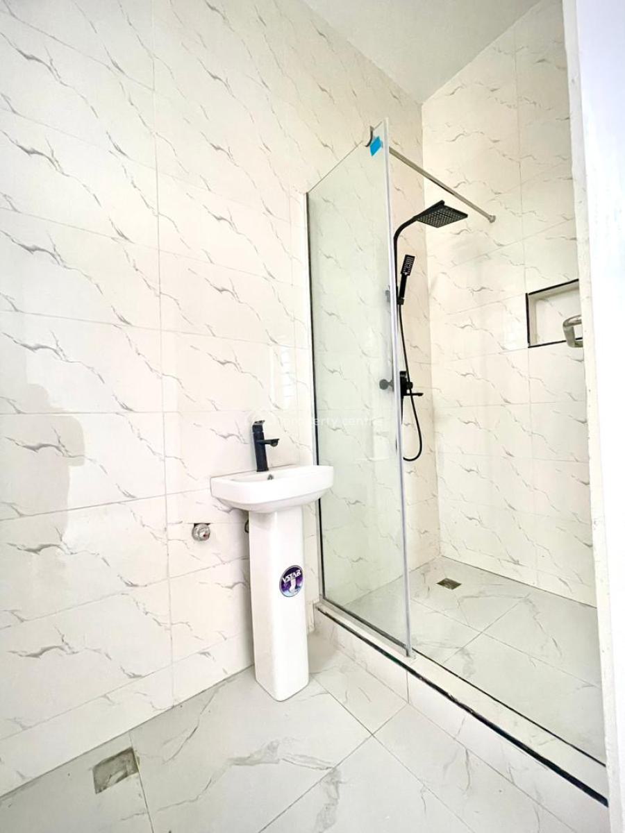 Newly Built 4 Bedroom Semi Detached Duplex with Bq, Orchid, Lekki, Lagos, Semi-detached Duplex for Sale