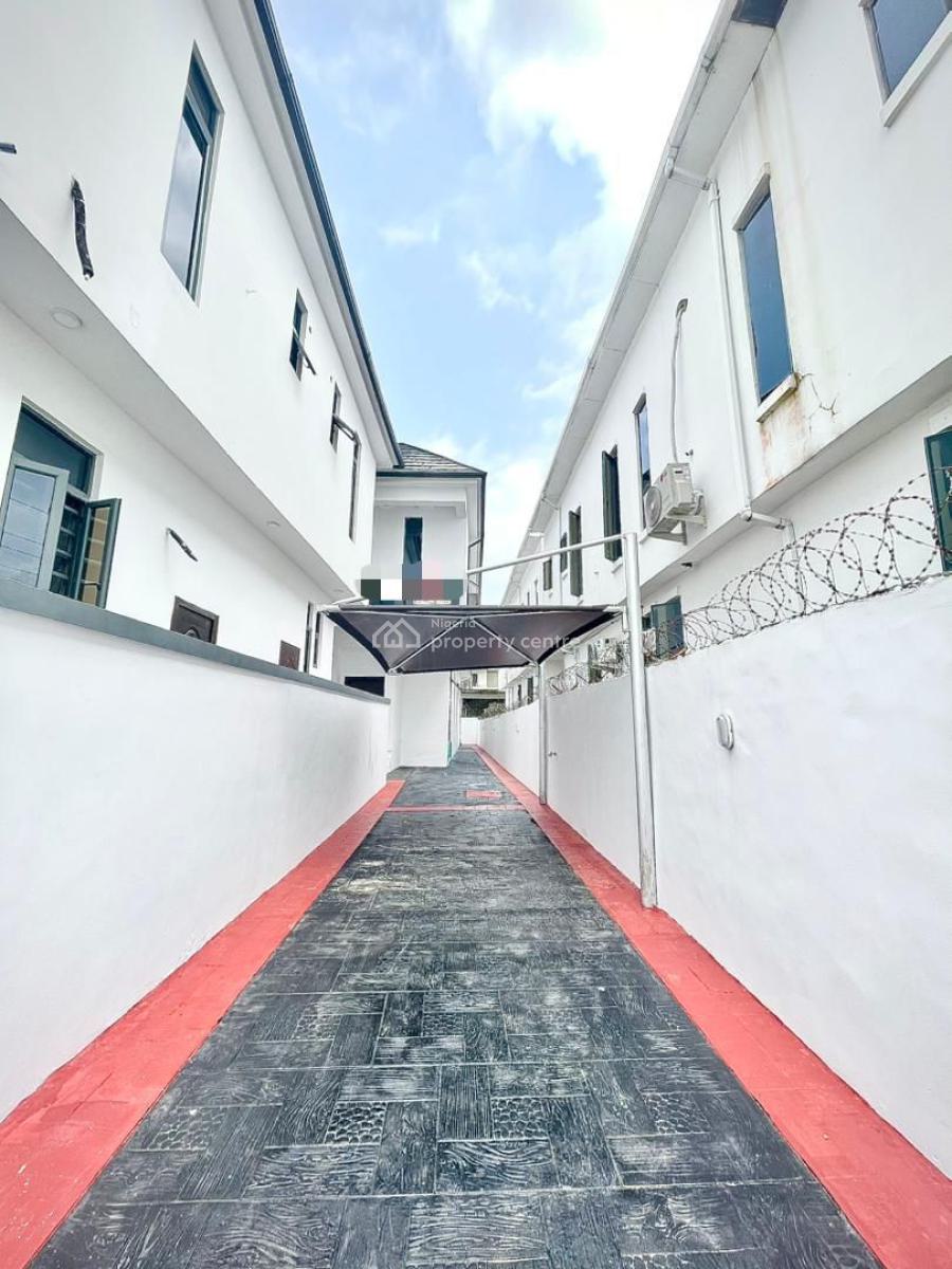 Newly Built 4 Bedroom Semi Detached Duplex with Bq, Orchid, Lekki, Lagos, Semi-detached Duplex for Sale