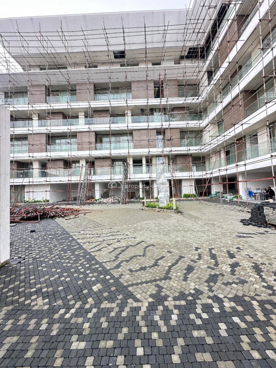 4 Bedroom Maisonette with Elevator, Communal Swimming Pool, Gym, and Bq, Lekki Phase 1, Lekki, Lagos, Flat / Apartment for Sale