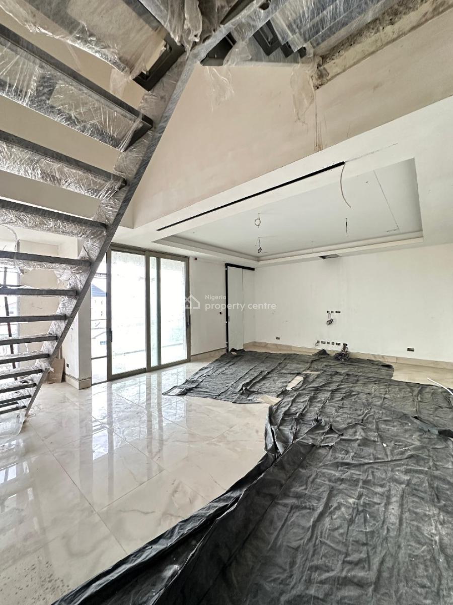 4 Bedroom Maisonette with Elevator, Communal Swimming Pool, Gym, and Bq, Lekki Phase 1, Lekki, Lagos, Flat / Apartment for Sale