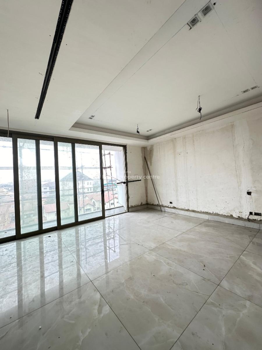 4 Bedroom Maisonette with Elevator, Communal Swimming Pool, Gym, and Bq, Lekki Phase 1, Lekki, Lagos, Flat / Apartment for Sale