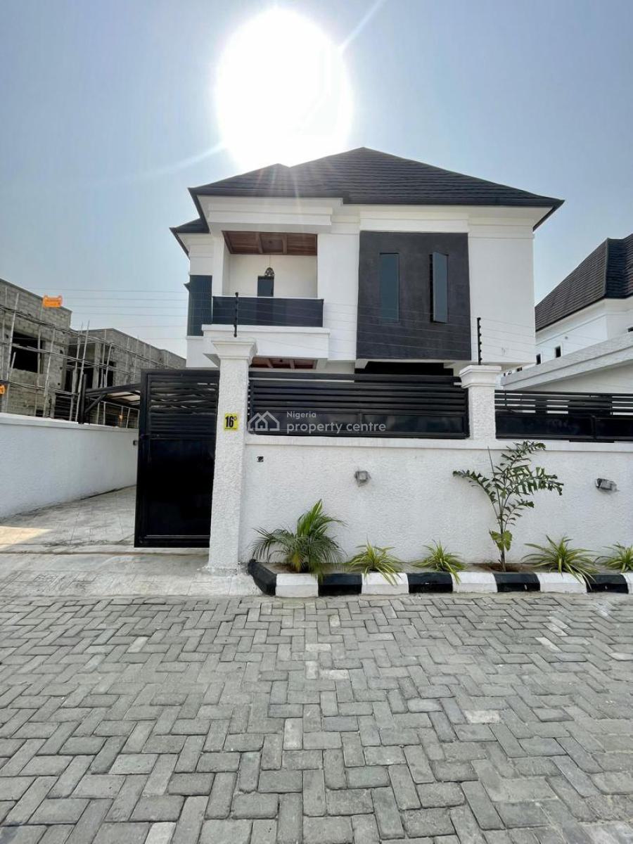 Five Bedroom Fully Detached Duplex, Orchid, Lekki Expressway, Lekki, Lagos, Detached Duplex for Rent
