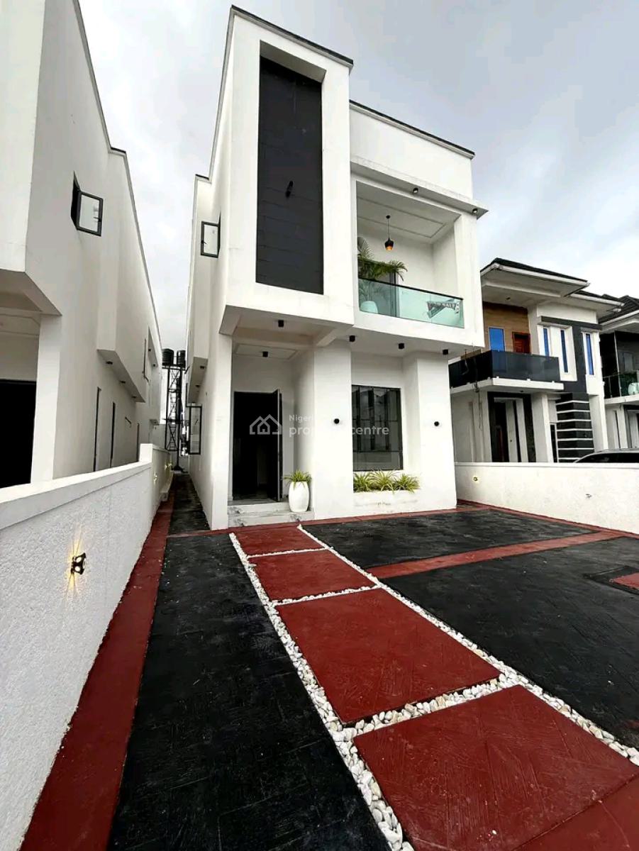 Direct   5 Bedroom Fully Detached Duplex  with Bq in Ajah Lagos, Ajah Lagos, Ajah, Lagos, Detached Duplex for Sale