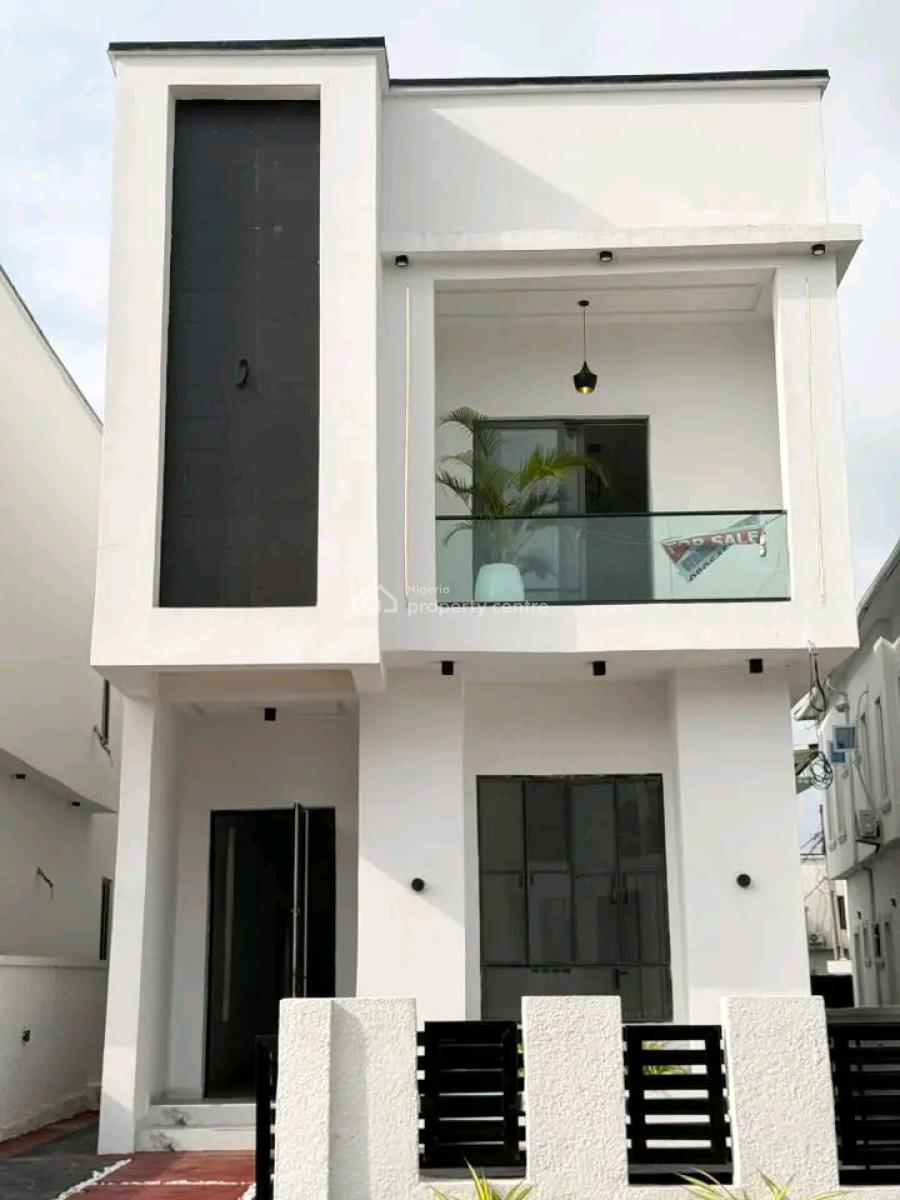 Direct   5 Bedroom Fully Detached Duplex  with Bq in Ajah Lagos, Ajah Lagos, Ajah, Lagos, Detached Duplex for Sale