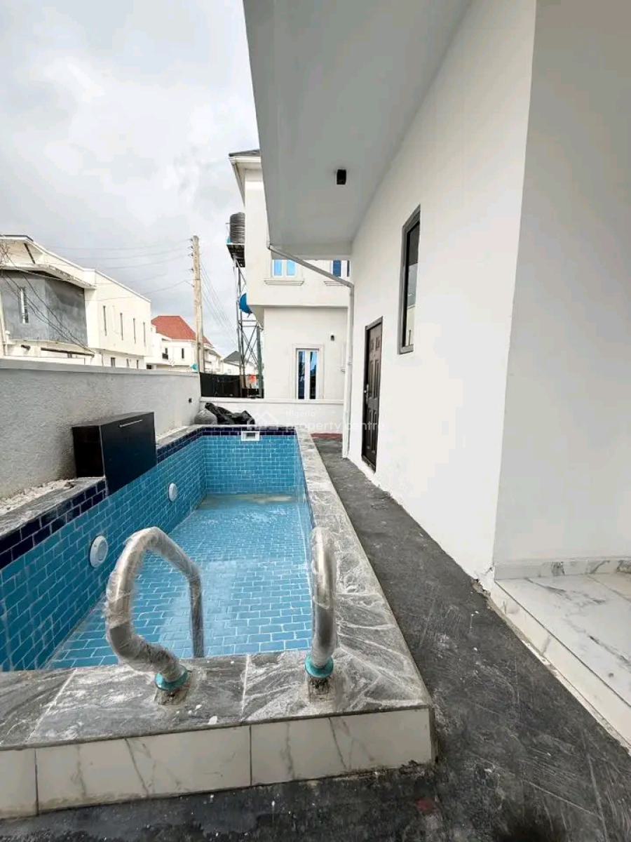 Direct   5 Bedroom Fully Detached Duplex  with Bq in Ajah Lagos, Ajah Lagos, Ajah, Lagos, Detached Duplex for Sale