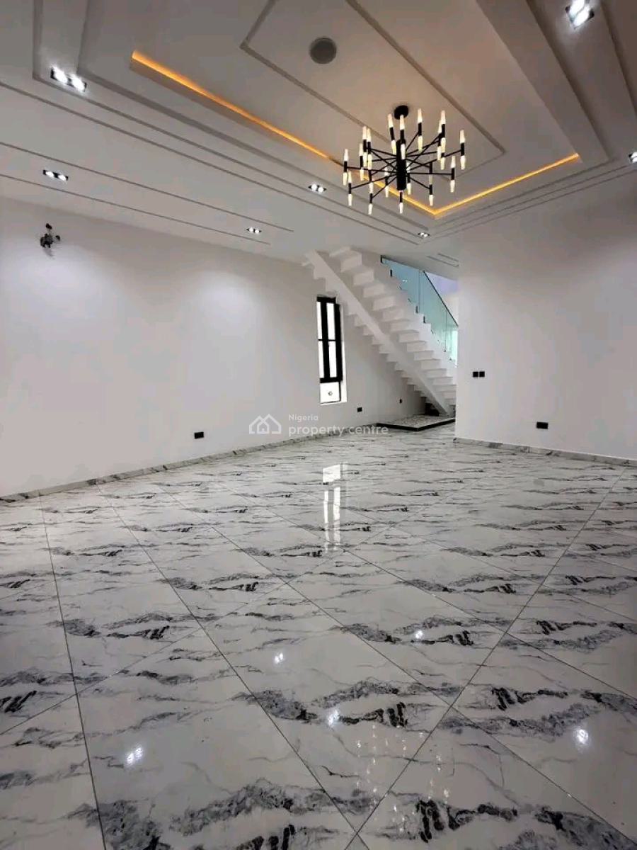 Direct   5 Bedroom Fully Detached Duplex  with Bq in Ajah Lagos, Ajah Lagos, Ajah, Lagos, Detached Duplex for Sale