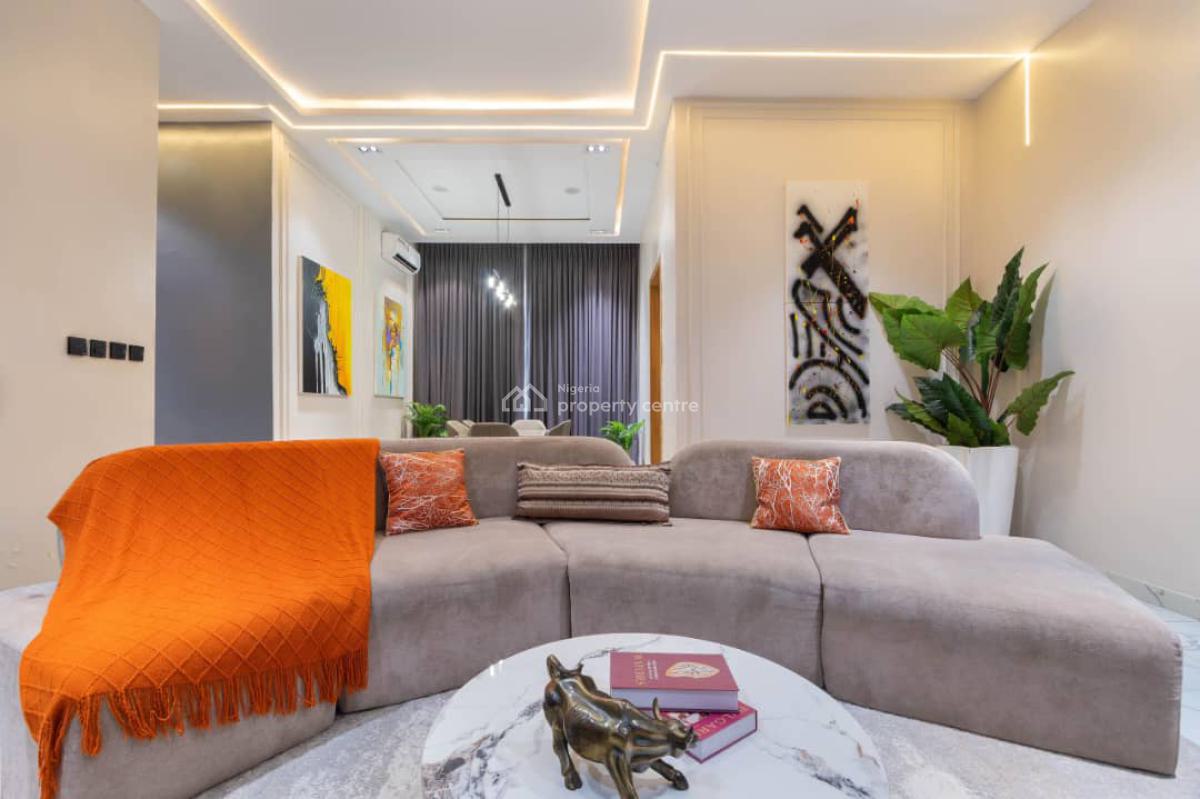 Brand New Luxury 2 Bedroom Apartment, Ikate, Lekki, Lagos, Flat / Apartment Short Let