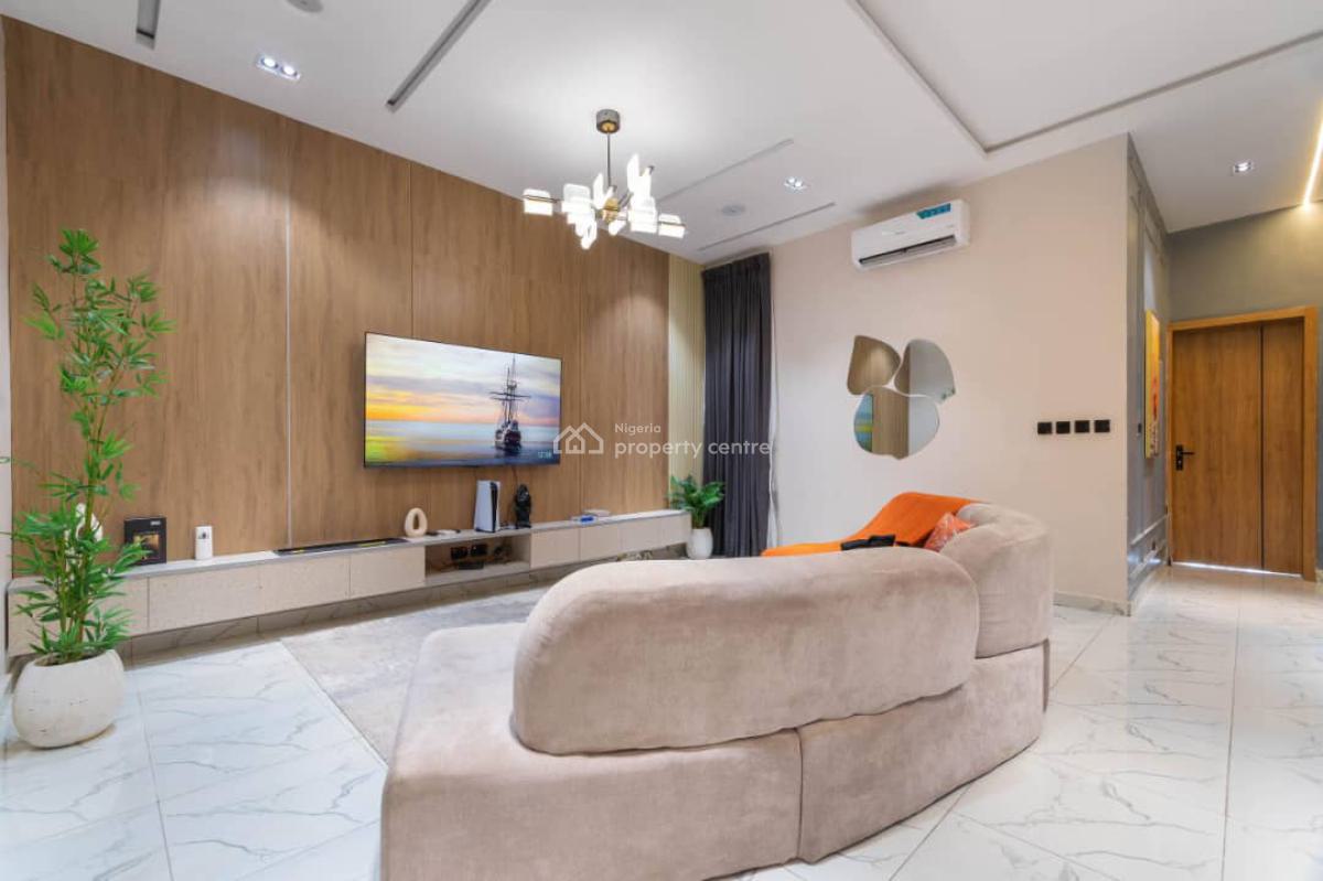 Brand New Luxury 2 Bedroom Apartment, Ikate, Lekki, Lagos, Flat / Apartment Short Let