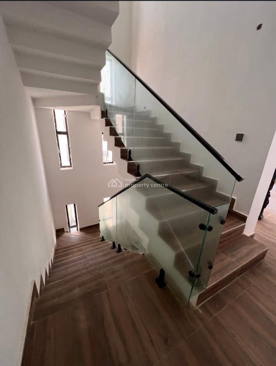 Well Finished and Exclusive 5 Bedroom Terraced Duplex with Bq Attached, Guzape, Guzape District, Abuja, Terraced Duplex for Rent