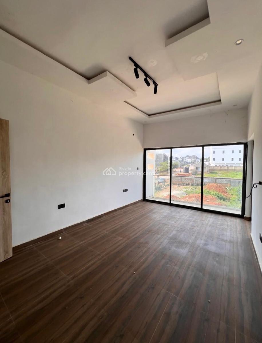 Well Finished and Exclusive 5 Bedroom Terraced Duplex with Bq Attached, Guzape, Guzape District, Abuja, Terraced Duplex for Rent