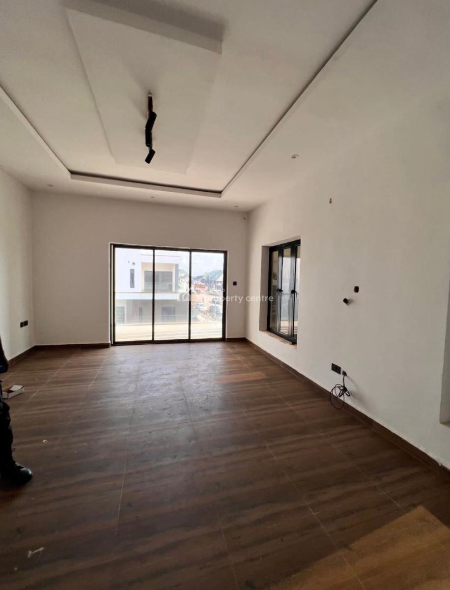 Well Finished and Exclusive 5 Bedroom Terraced Duplex with Bq Attached, Guzape, Guzape District, Abuja, Terraced Duplex for Rent