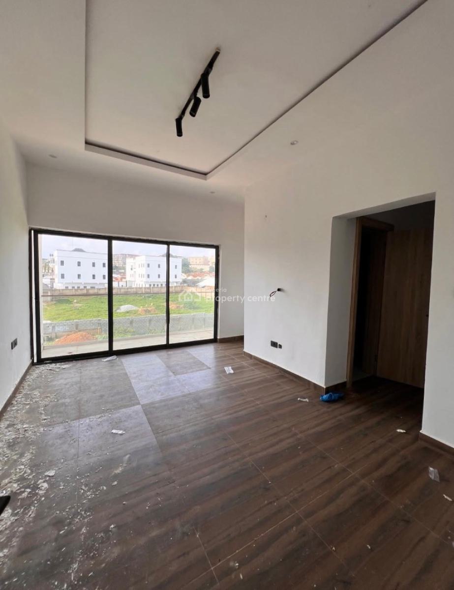 Well Finished and Exclusive 5 Bedroom Terraced Duplex with Bq Attached, Guzape, Guzape District, Abuja, Terraced Duplex for Rent