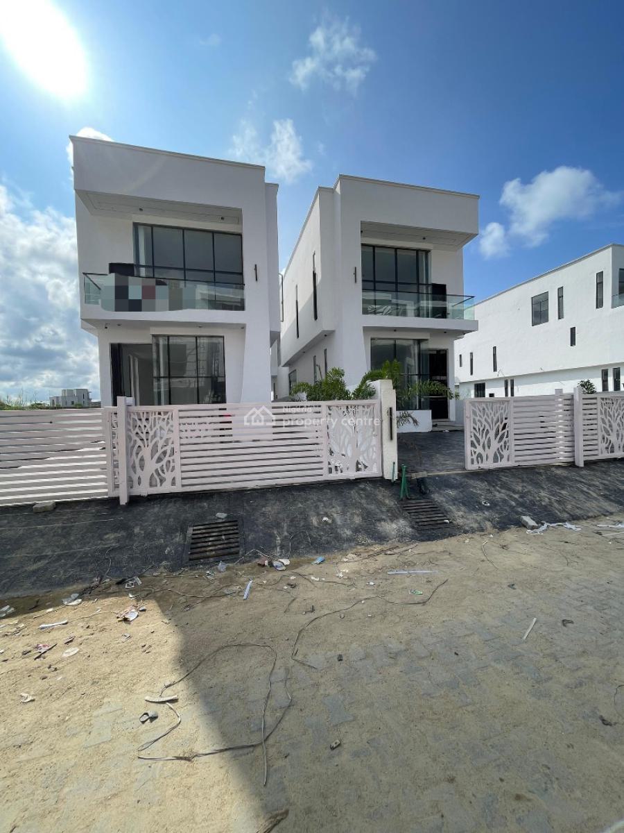 Luxury 5 Bedroom Fully Detached Duplex, Chevron, Lekki, Lagos, Detached Duplex for Sale