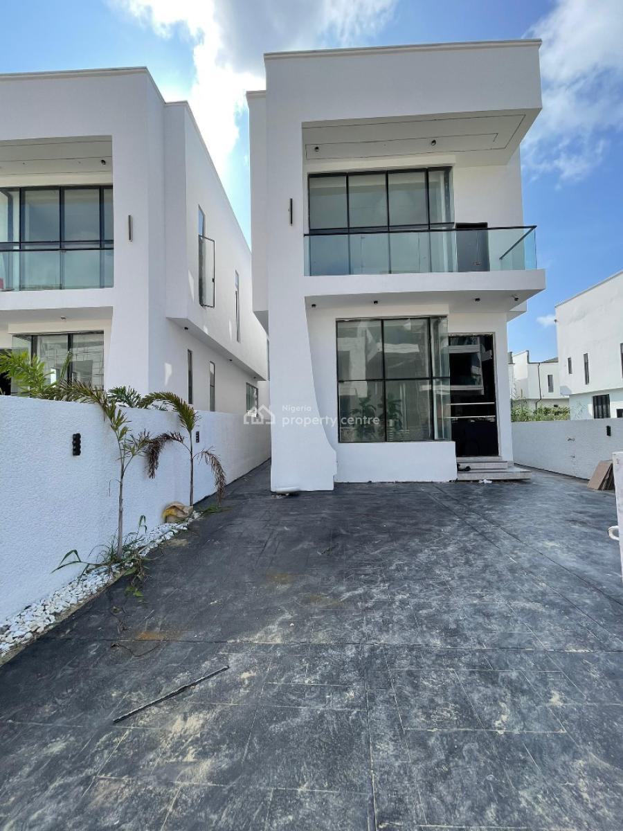 Luxury 5 Bedroom Fully Detached Duplex, Chevron, Lekki, Lagos, Detached Duplex for Sale