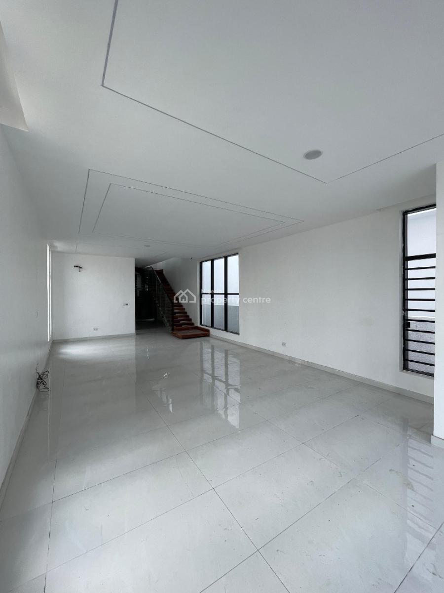 Luxury 5 Bedroom Fully Detached Duplex, Chevron, Lekki, Lagos, Detached Duplex for Sale
