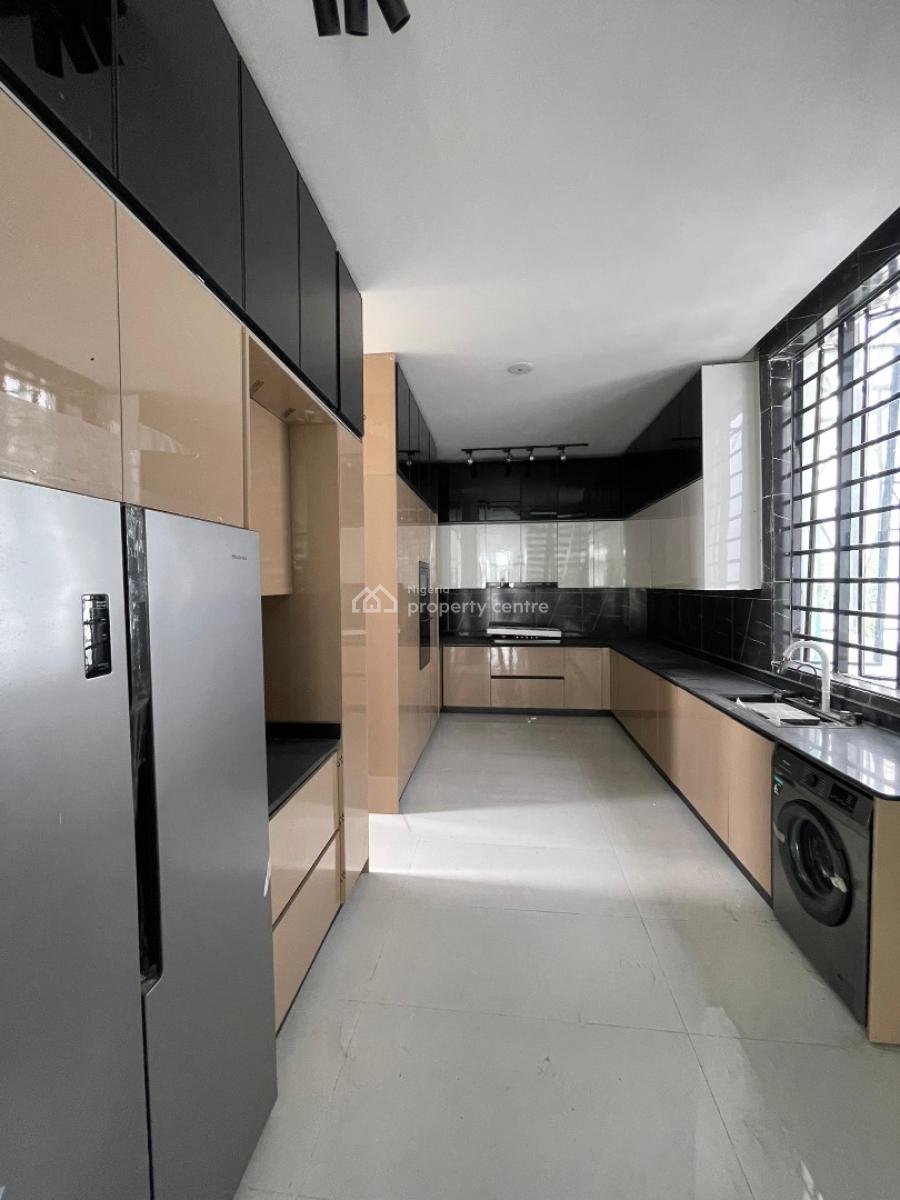 Luxury 5 Bedroom Fully Detached Duplex, Chevron, Lekki, Lagos, Detached Duplex for Sale
